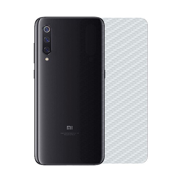 Película para Xiaomi Mi 9 SE - Traseira de Fibra de Carbono - Gshield