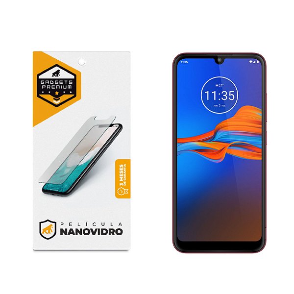 Película para Motorola Moto E6 Plus e E6S - Nano Vidro - Gshield