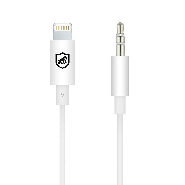 Cabo Auxiliar P2 para iPhone / P2 - Lightning - Gshield