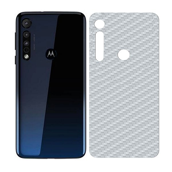 Película para Motorola Moto One Macro - Traseira de Fibra de Carbono - Gshield