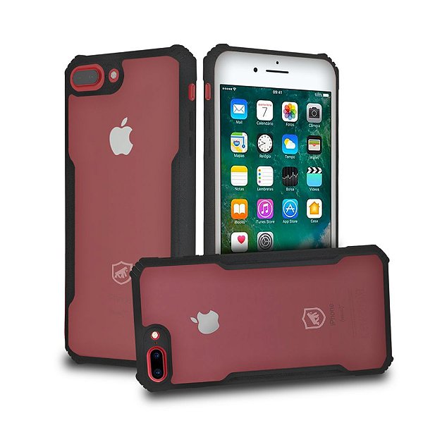 Capa para iPhone 7 Plus / 8 Plus - Dual Shock X - Gshield
