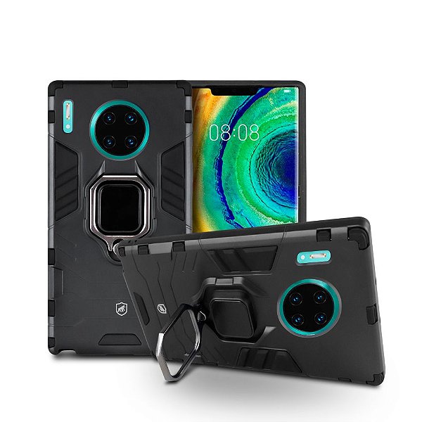 Capa para Huawei Mate 30 - Defender Black - Gshield