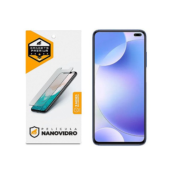 Película para Xiaomi Redmi K30 - Nano Vidro - Gshield