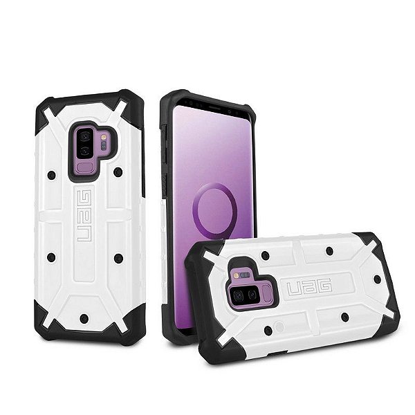 Capa para Samsung Galaxy S9 Plus - Plasma Branca