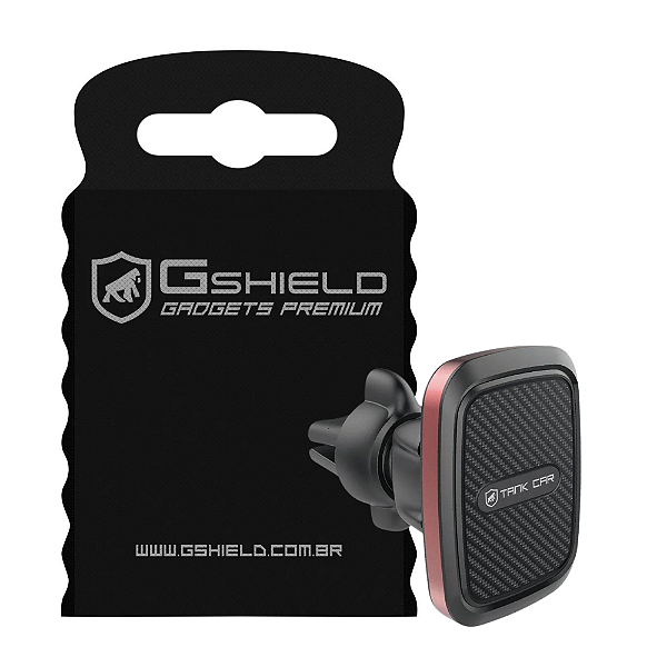 Kit Suporte Veicular Tank Car 6 Imãs e Lixeira Veicular - Gshield