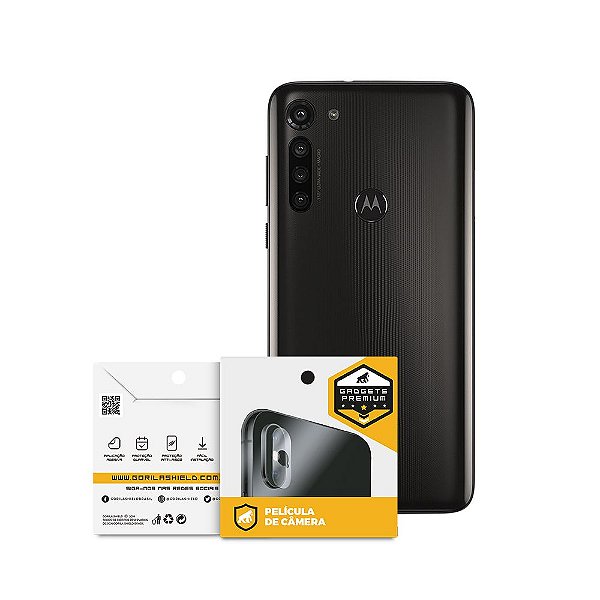 Película para Lente de Câmera Motorola Moto G8 Power - Gshield