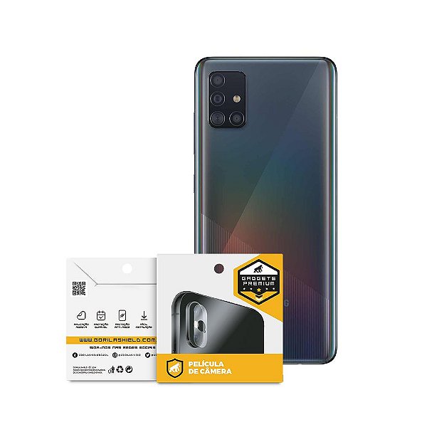 Película para Lente de Câmera Samsung Galaxy A51 - Gshield