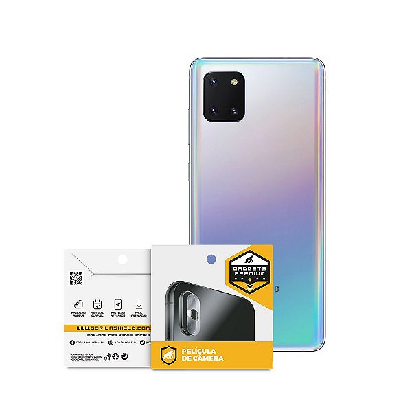Película para Lente de Câmera Samsung Galaxy Note 10 Lite - Gshield