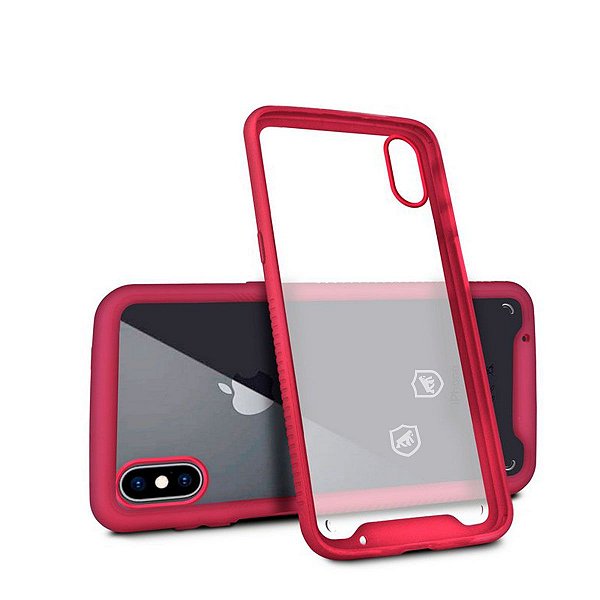 Capa para iPhone X / XS - Stronger Rosa - Gshield
