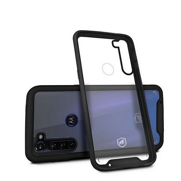 Capa para Motorola Moto G Stylus 2020 - Stronger Preta - Gshield