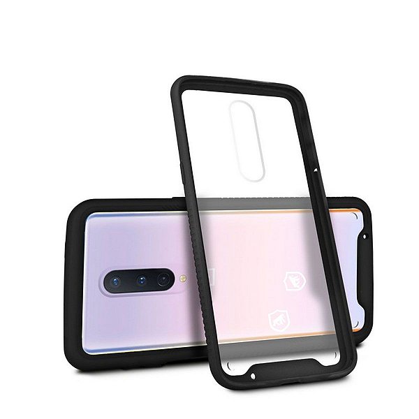 Capa para OnePlus 8 - Stronger Preta - Gshield
