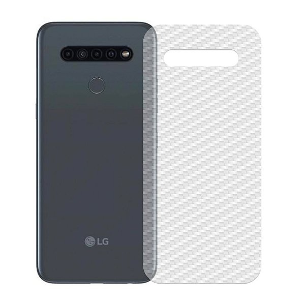 Película para Lg K41s - Traseira de Fibra de Carbono - Gshield