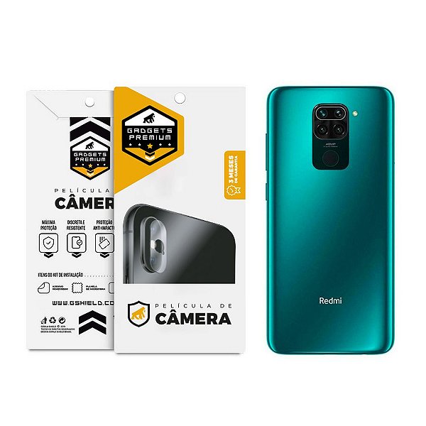 Película para Lente de Câmera Xiaomi Redmi Note 9 - Gshield