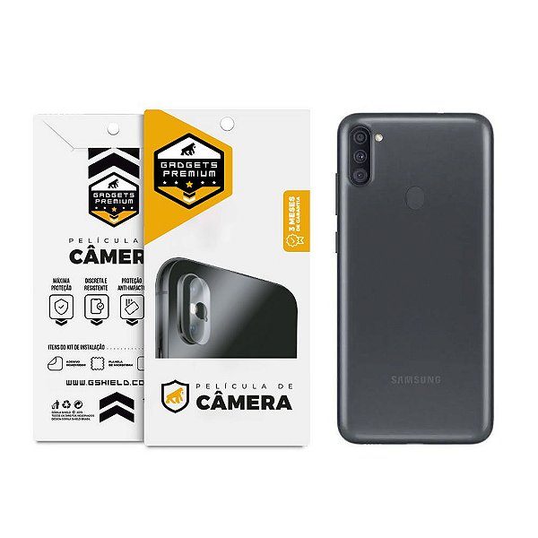 Película para Lente de Câmera Samsung Galaxy A11 e Galaxy M11 - Gshield