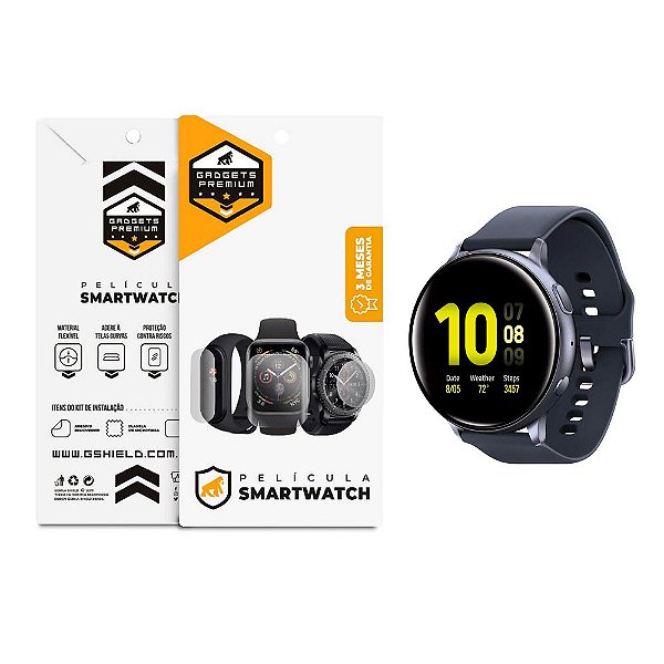 Película para Samsung Watch Active 2 40mm - Nano Gel Dupla - Gshield