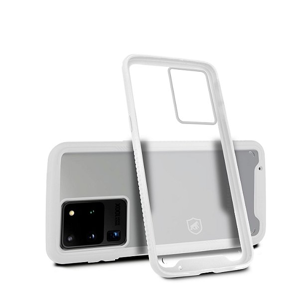 Capa para Samsung Galaxy S20 Ultra - Stronger Branca - Gshield