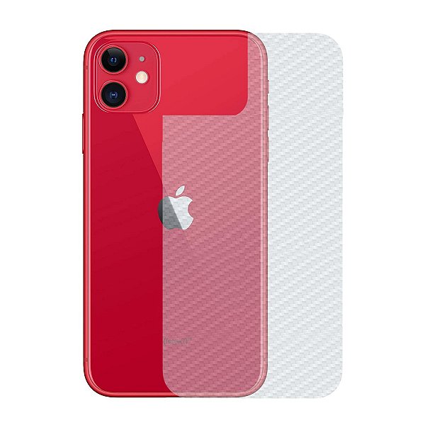 Película para iPhone 11 - Traseira de Fibra de Carbono - Gshield