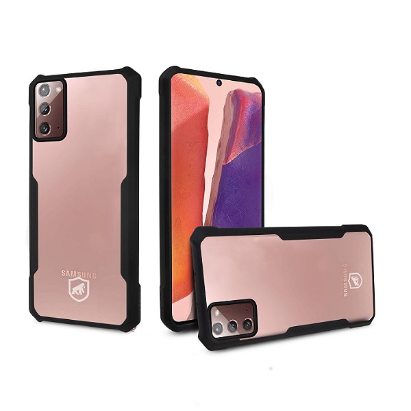 Capa para Samsung Galaxy Note 20 - Dual Shock X - Gshield