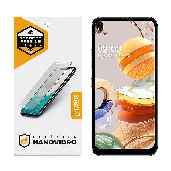 Película para LG K61 - Nano Vidro - Gshield