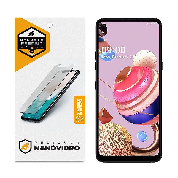 Película para LG K51s - Nano Vidro - Gshield
