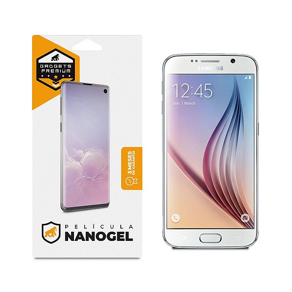 Película para Samsung Galaxy S6 - Nano Gel Dupla - Gshield