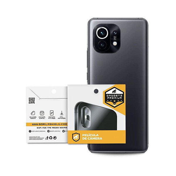 Película para Lente de Câmera Xiaomi Mi 11 - Gshield
