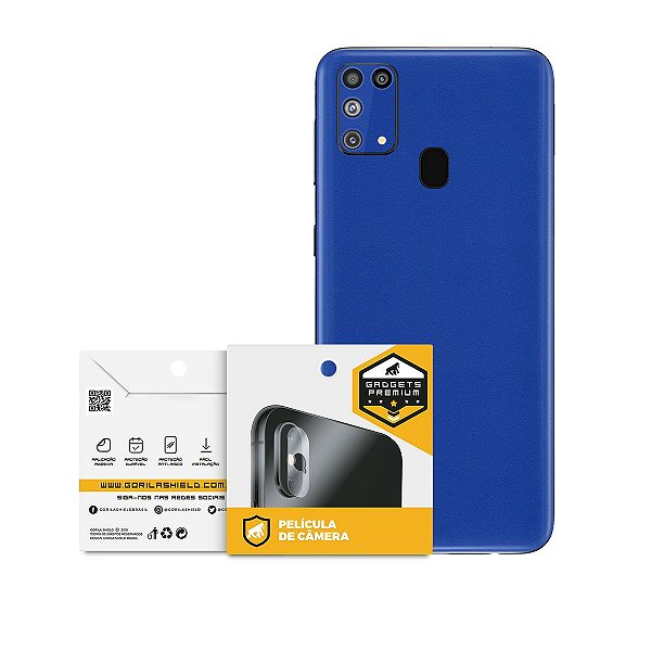 Película para Lente de Câmera Samsung Galaxy M31 - Gshield