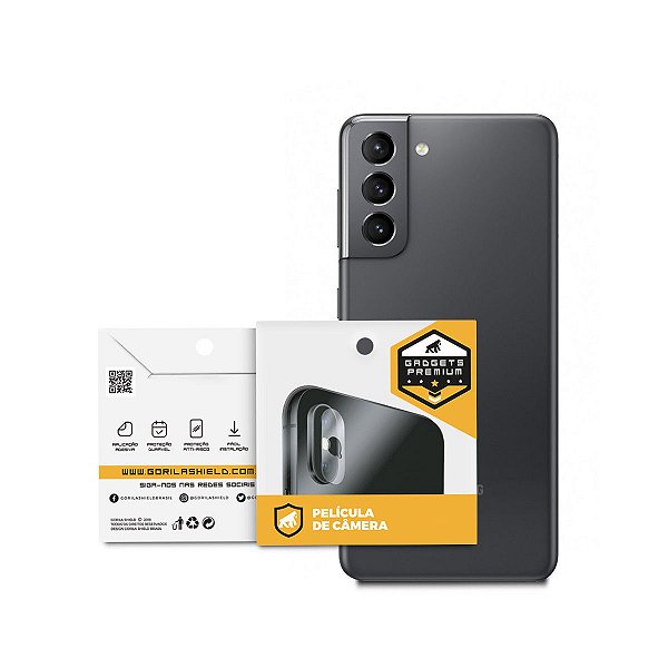 Película para Lente de Câmera Samsung Galaxy S21 - Gshield