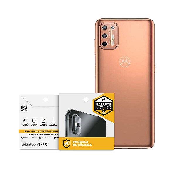 Película para Lente de Câmera Motorola Moto G9 Plus - Gshield