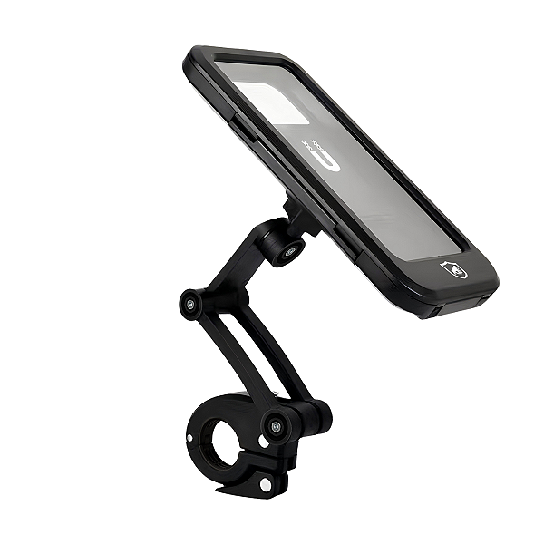 Suporte para Moto, Bicicleta, Bike - à prova d'água e com rotação 360º - Dual Tech - Pequenos Defeitos -Gshield