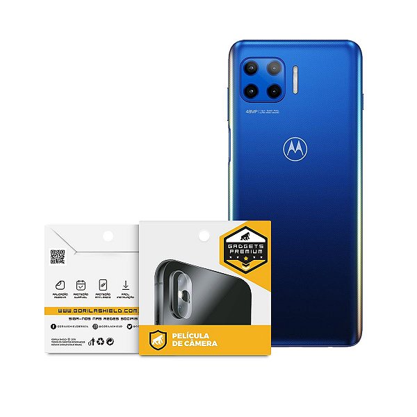 Película para Lente de Câmera Motorola Moto G 5G Plus - Gshield