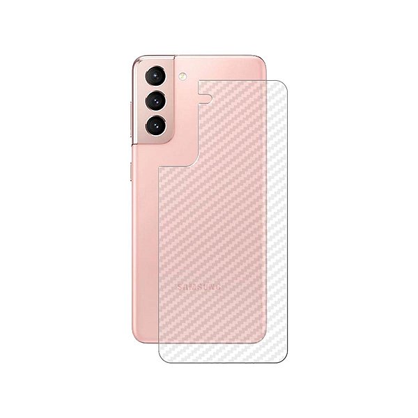 Película para Samsung S21 - Traseira de Fibra de Carbono - Gshield