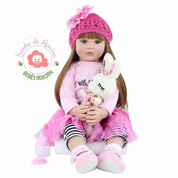 Adora Doll Reborn - Sonho de Menina - Bebê Boneca Reborn
