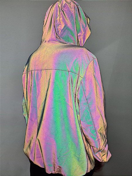 Jaqueta Refletiva Capuz New - Meijor
