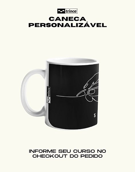 Caneca - Aquarela - Personalizável - Estampamos a melhor fase da sua vida!