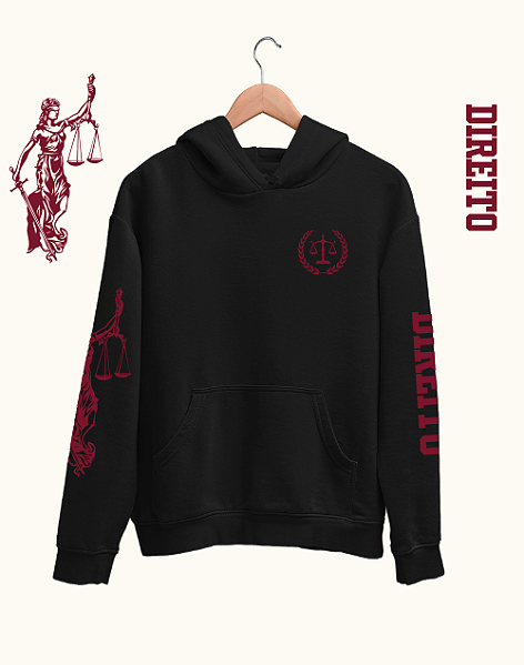 Moletom de store direito