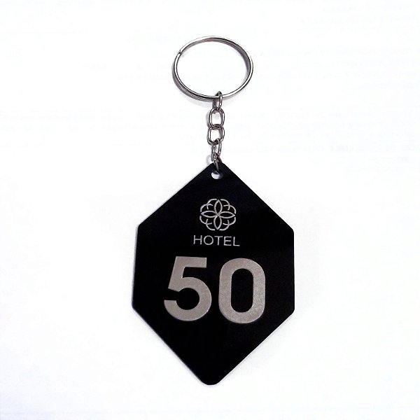 Chaveiro Numerado