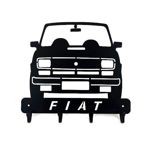 Porta Chaves De Parede Fiat 147 em Ferro