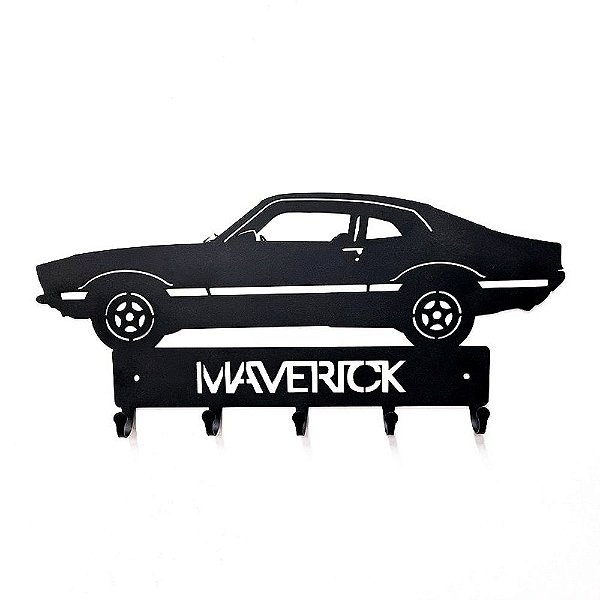 Porta Chaves De Parede Maverick em Ferro