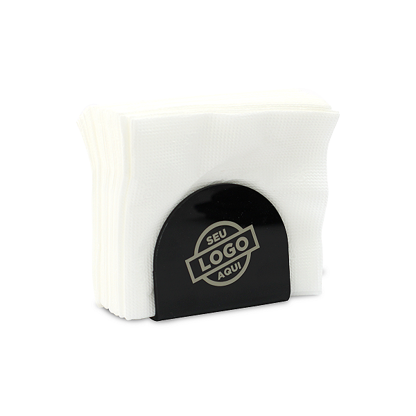Conjunto com 10 Porta Guardanapos Personalizados em Acrílico