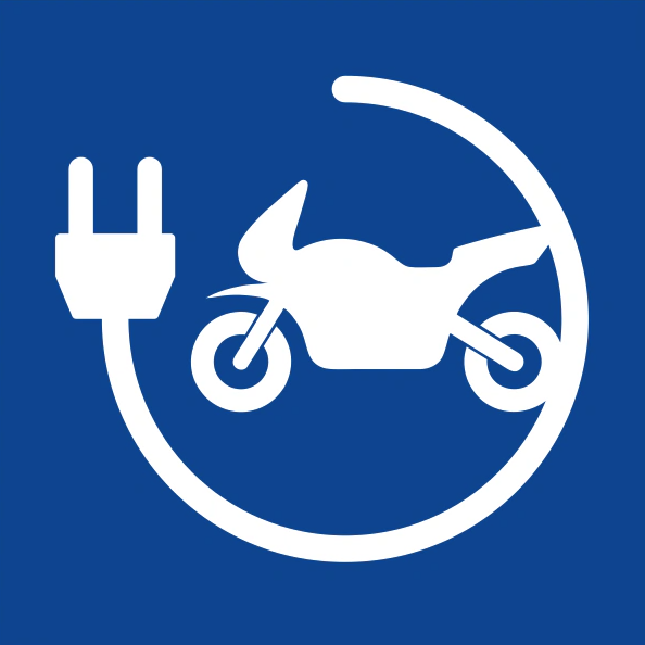 Molde Vazado Moto Elétrica Pintura