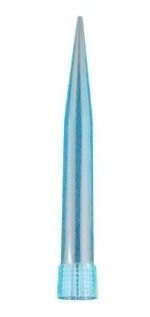 Ponteira Para Micropipeta Tipo Gilson Azul  Labor Impot 200-1000ul pacote 1000 unidades