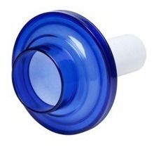 Filtro Para Função Pulmonar Descartável Bactericida - Alpharad