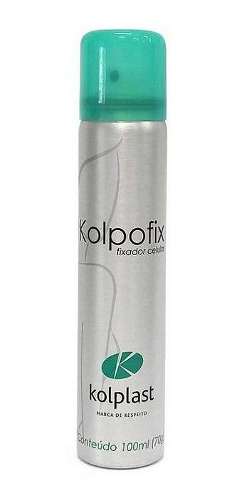Fixador Celular Esfregaço Lâmina Material Biológico Aerosol 100ml Kolplast