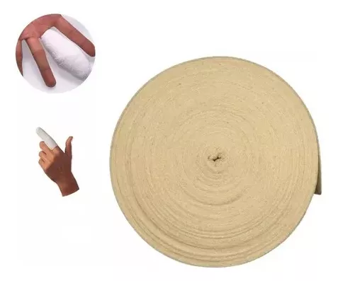 Malha Tubular Ortopédica Para Dedo 1,5 Cm X 25 Metros - Msó