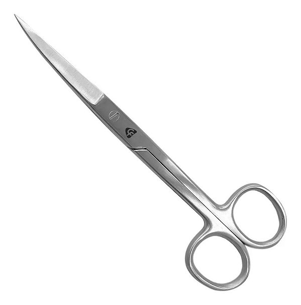 Tesoura Cirúrgica Fina Fina Reta 15cm - Mocar