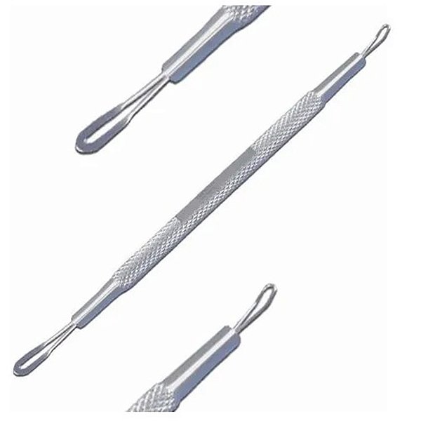 Cureta Extratora De Cravos Dupla Arame Aço Inox - Mocar