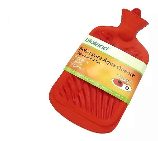 Bolsa De Água Quente E Fria Bioland 2 Litros - Bioland