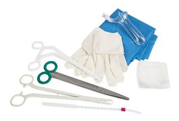 Kit Colocação Diu Completo Estéril Descartável Kolplast