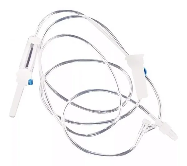 Equipo Gravitacional Infusão Parenteral Luer Lock 25 Und